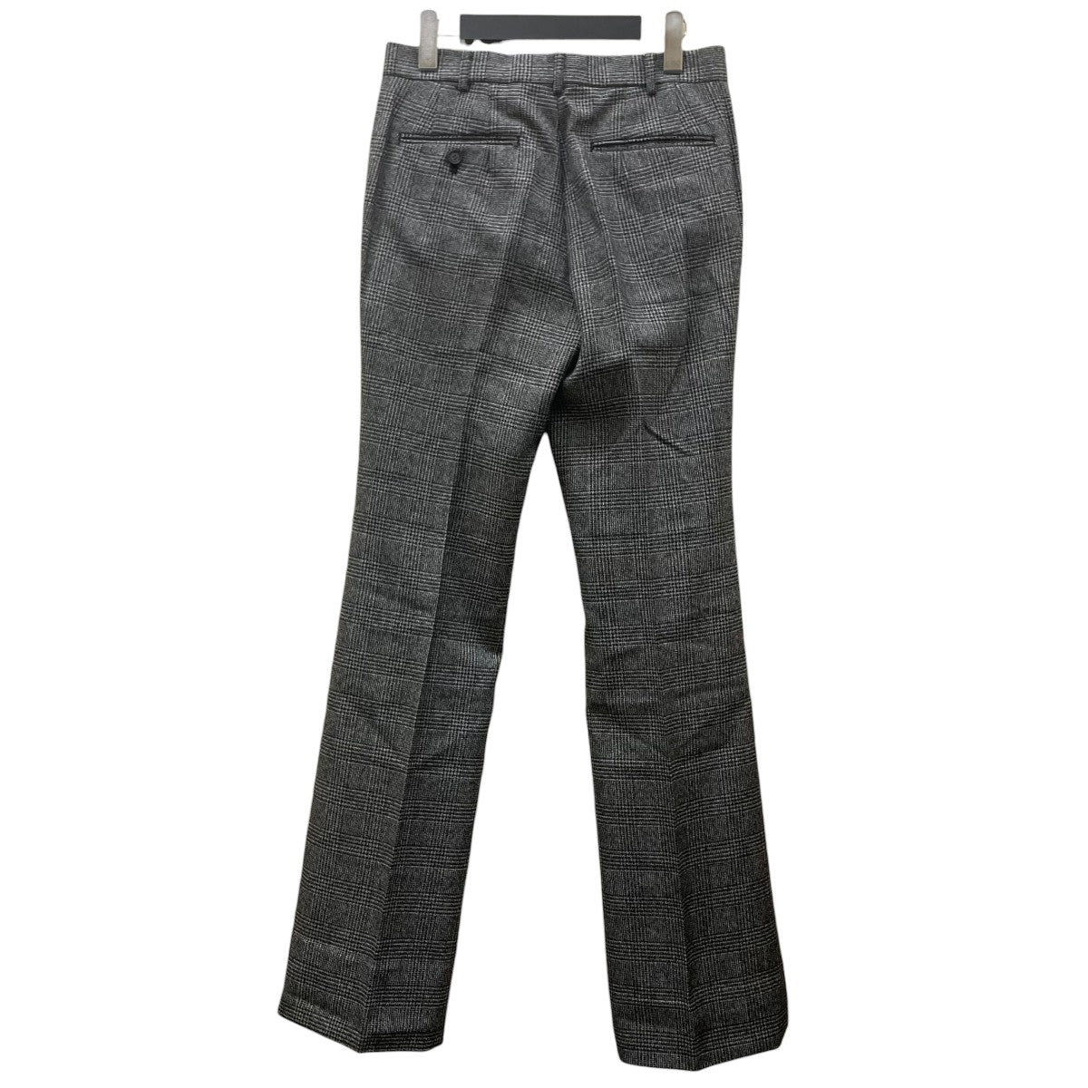 LITTLEBIG 20AWGlen-Check Flare Trousersチェック柄 ウールスラックスLB203 PT04 古着・中古-2枚目のアイテム画像