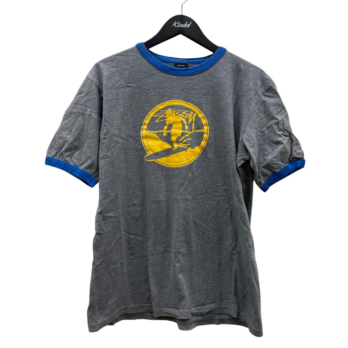 stussy リンガーTシャツ半袖Tシャツ 古着・中古-1枚目のアイテム画像