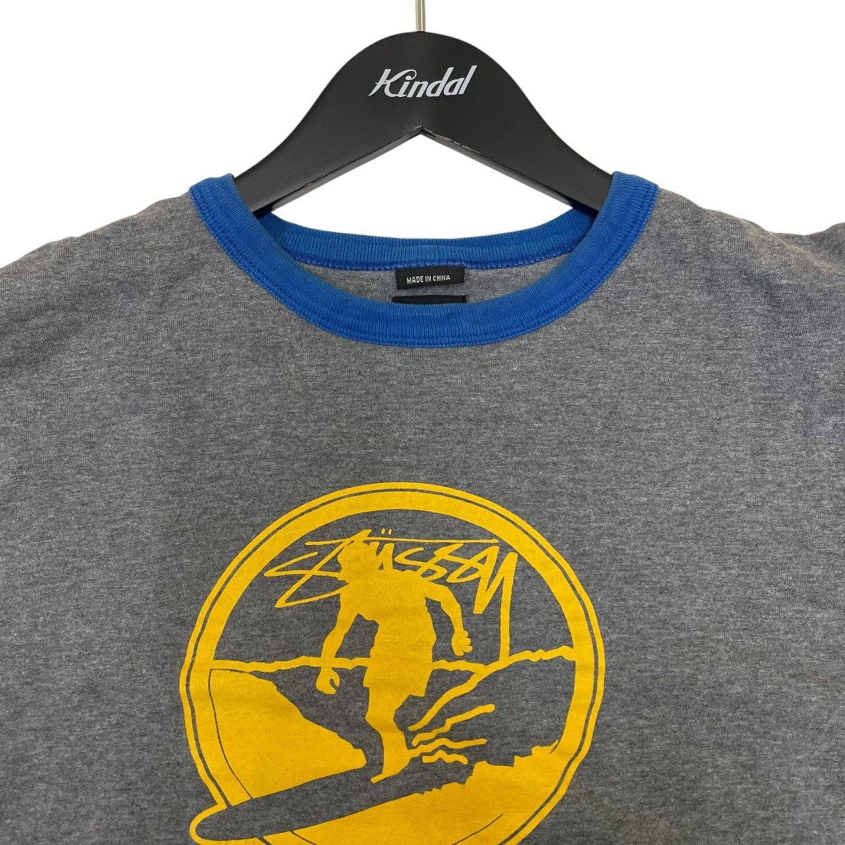 stussy リンガーTシャツ半袖Tシャツ 古着・中古-3枚目のアイテム画像