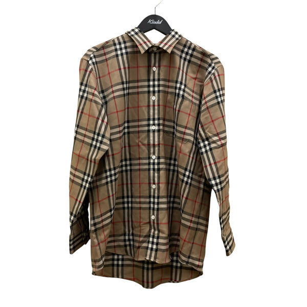 BURBERRY(バーバリー) 長袖シャツWJ348 228 WJ348 228 ベージュ サイズ