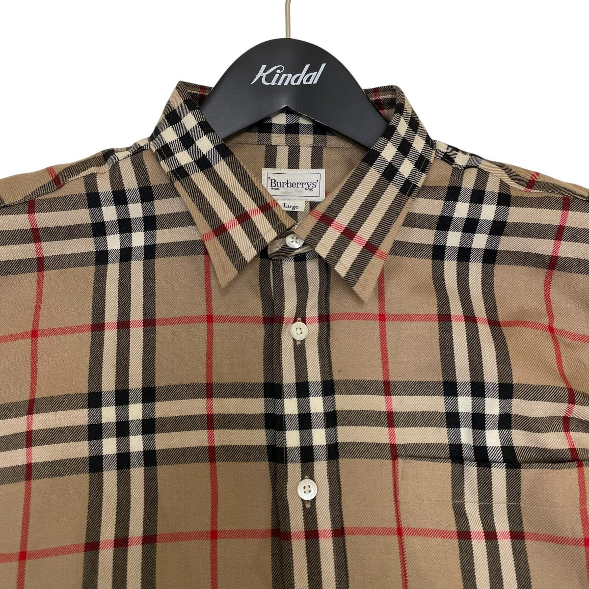 BURBERRY(バーバリー) 長袖シャツWJ348 228 WJ348 228 ベージュ サイズ