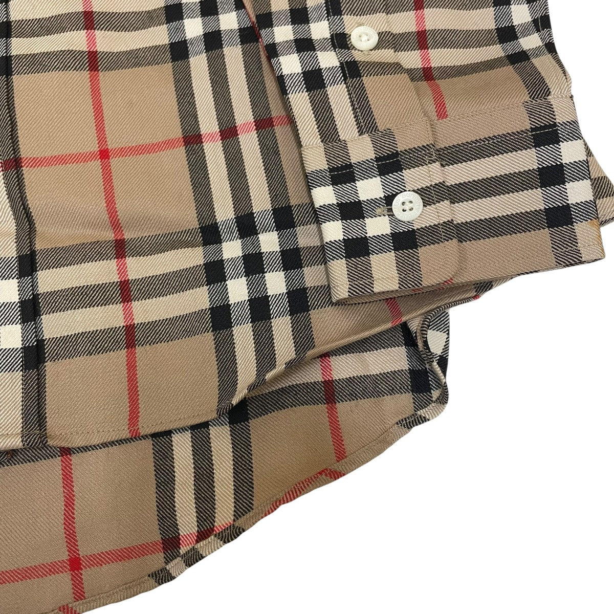 BURBERRY(バーバリー) 長袖シャツWJ348 228 WJ348 228 ベージュ サイズ