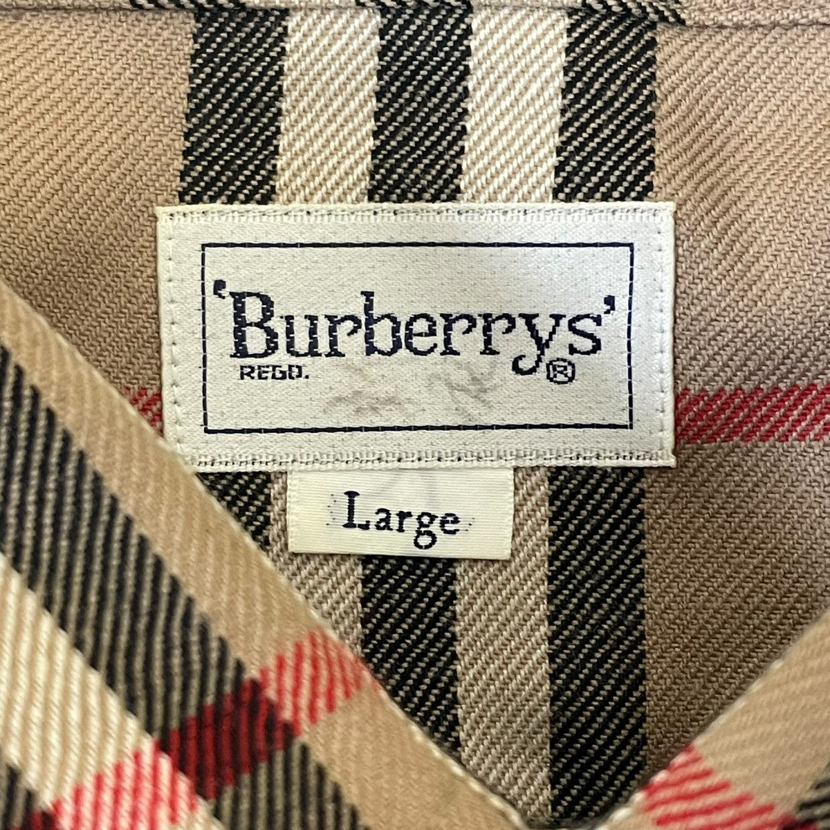 BURBERRY(バーバリー) 長袖シャツWJ348 228 WJ348 228 ベージュ サイズ