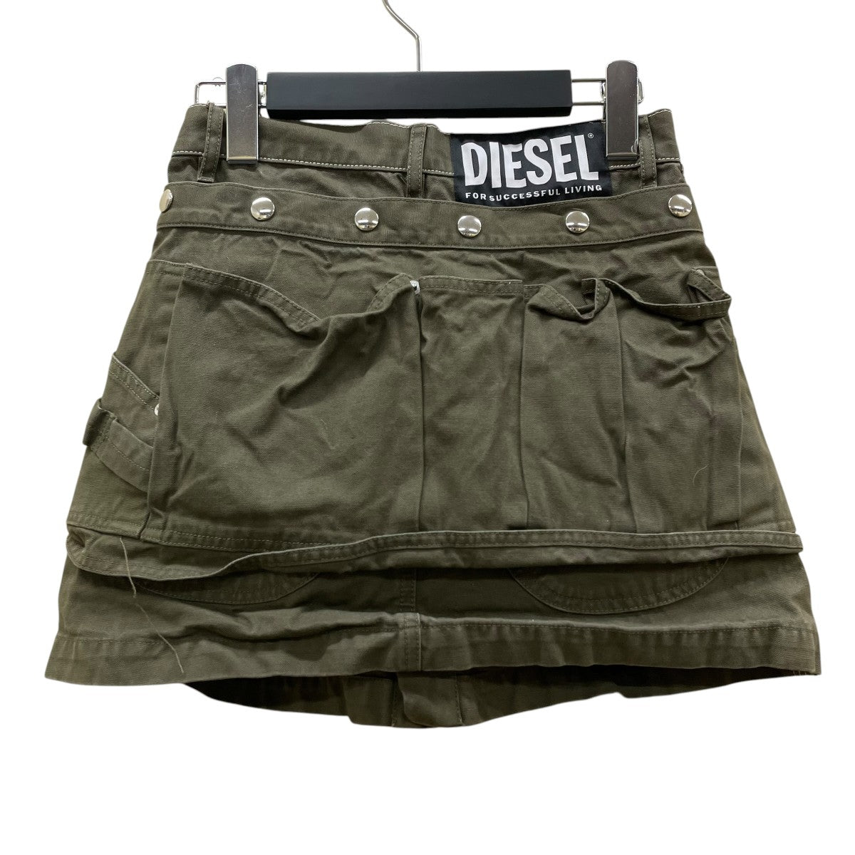 DIESEL ミニスカート 古着・中古-2枚目のアイテム画像