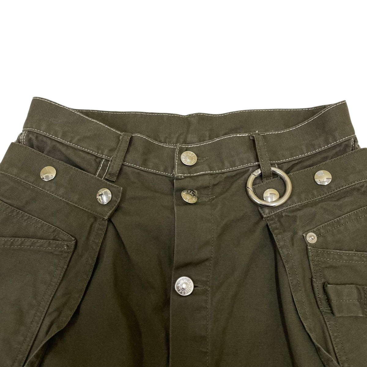 DIESEL ミニスカート 古着・中古-3枚目のアイテム画像