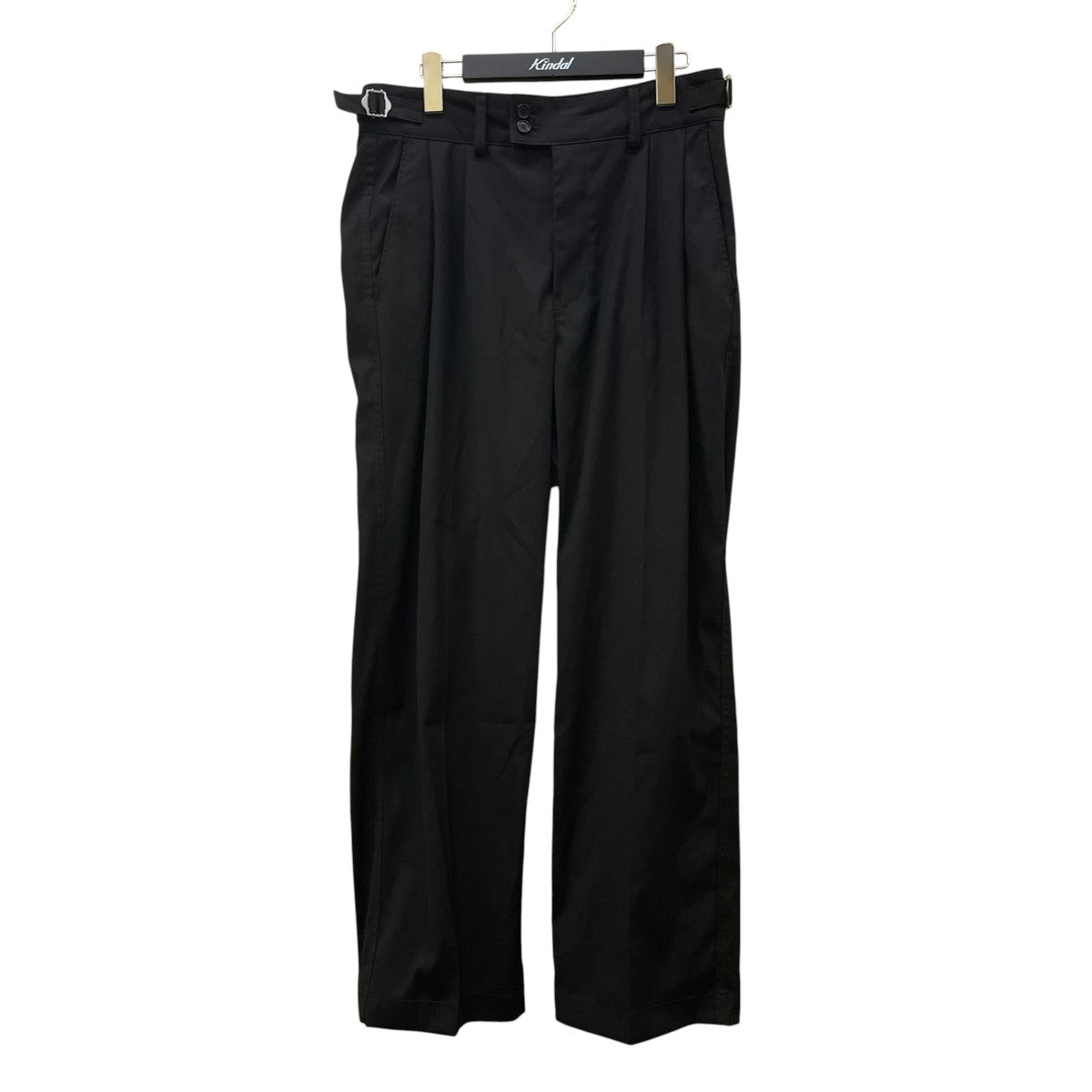 ANOTHER OFFICE Santiago SlacksスラックスAOEFPT004BK 古着・中古-1枚目のアイテム画像