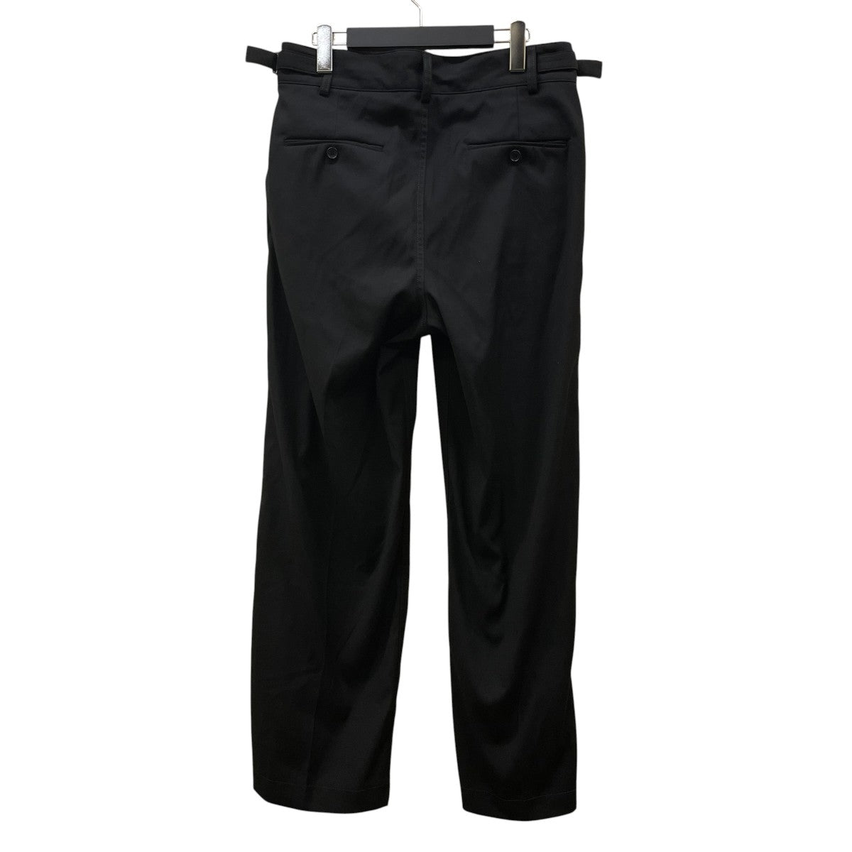 ANOTHER OFFICE Santiago SlacksスラックスAOEFPT004BK 古着・中古-2枚目のアイテム画像
