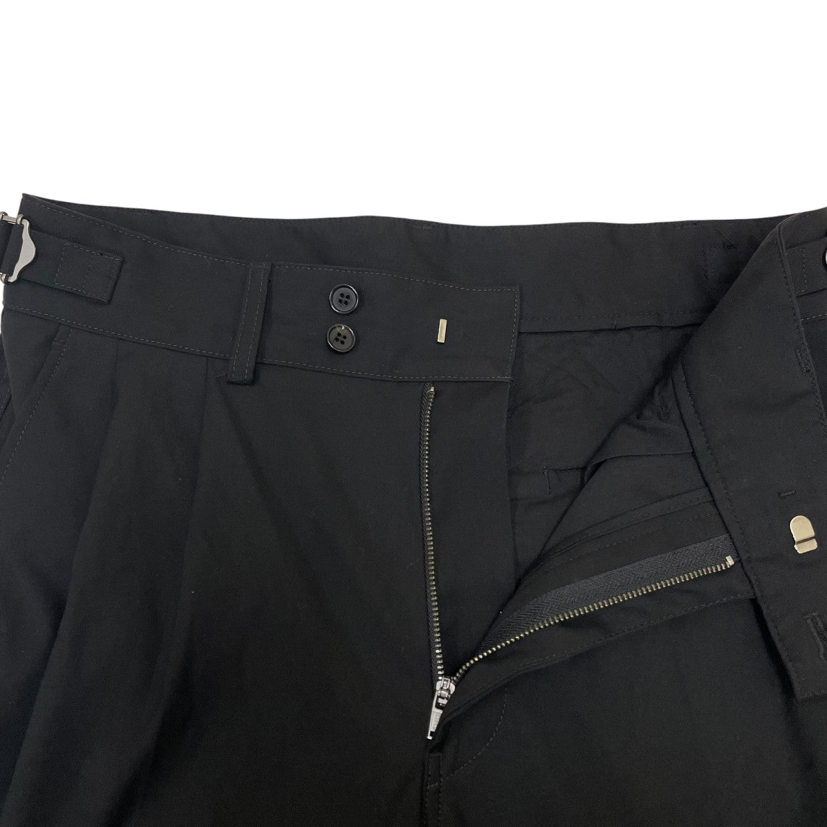 ANOTHER OFFICE Santiago SlacksスラックスAOEFPT004BK 古着・中古-3枚目のアイテム画像