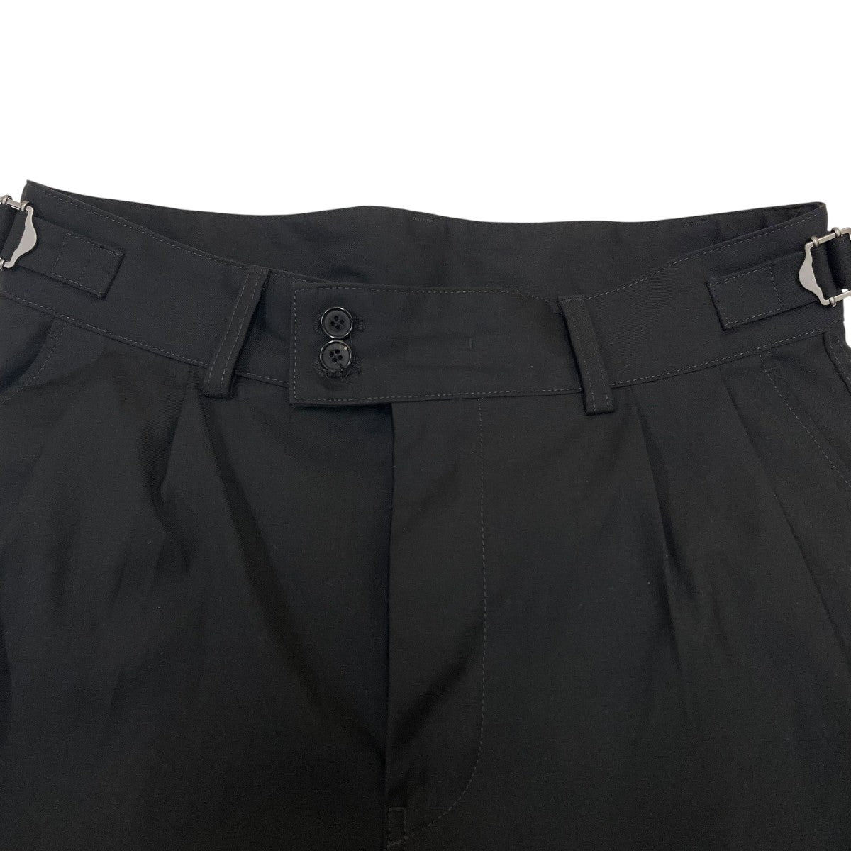 ANOTHER OFFICE Santiago SlacksスラックスAOEFPT004BK 古着・中古-4枚目のアイテム画像