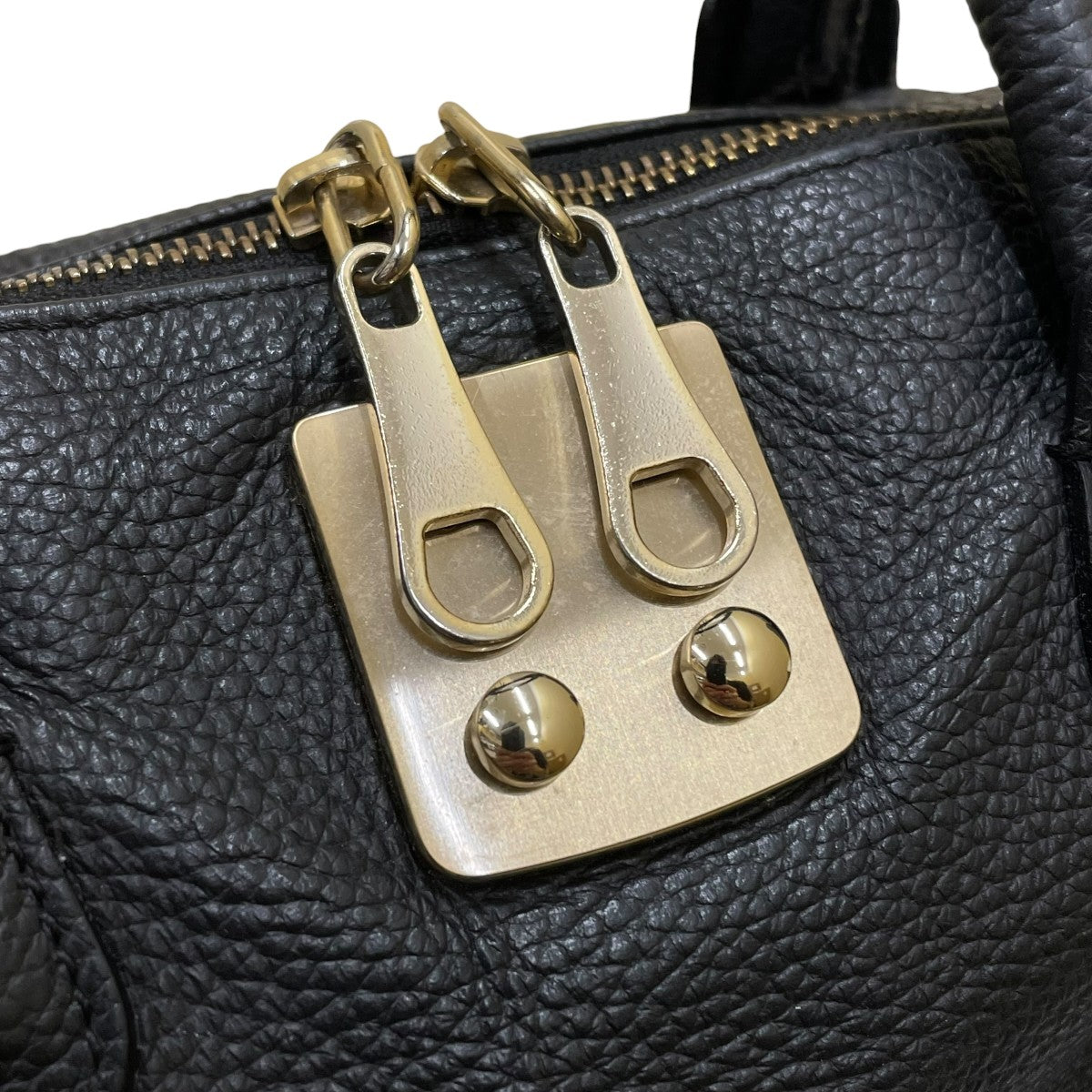 2WAY レザーハンドバッグショルダーバッグ