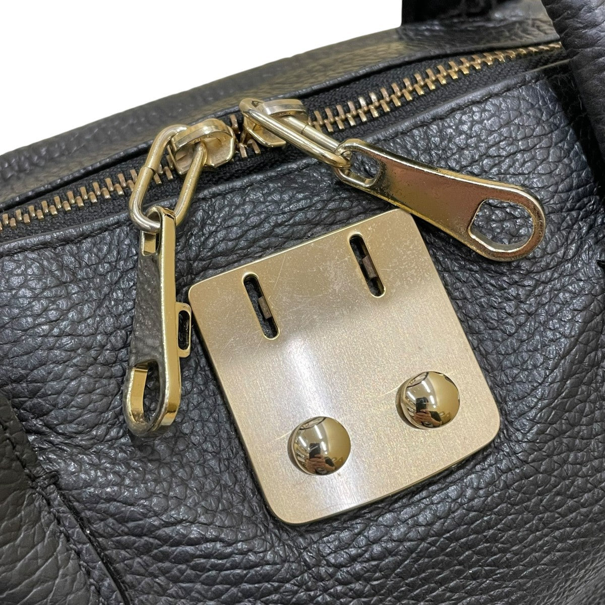 2WAY レザーハンドバッグショルダーバッグ