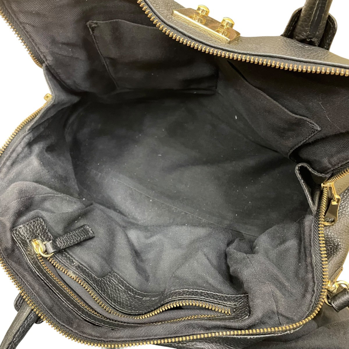 2WAY レザーハンドバッグショルダーバッグ