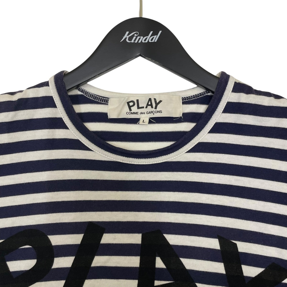 PLAY COMME des GARCONS AD2005ロングスリーブTシャツAZ T018 古着・中古-3枚目のアイテム画像