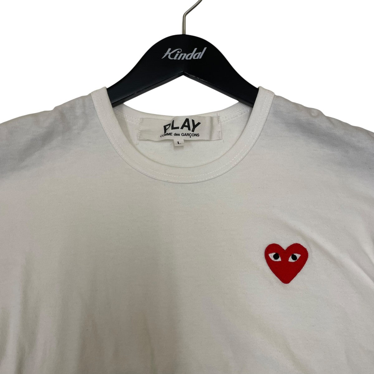 PLAY COMME des GARCONS AD2007TシャツAZ T034 古着・中古-3枚目のアイテム画像