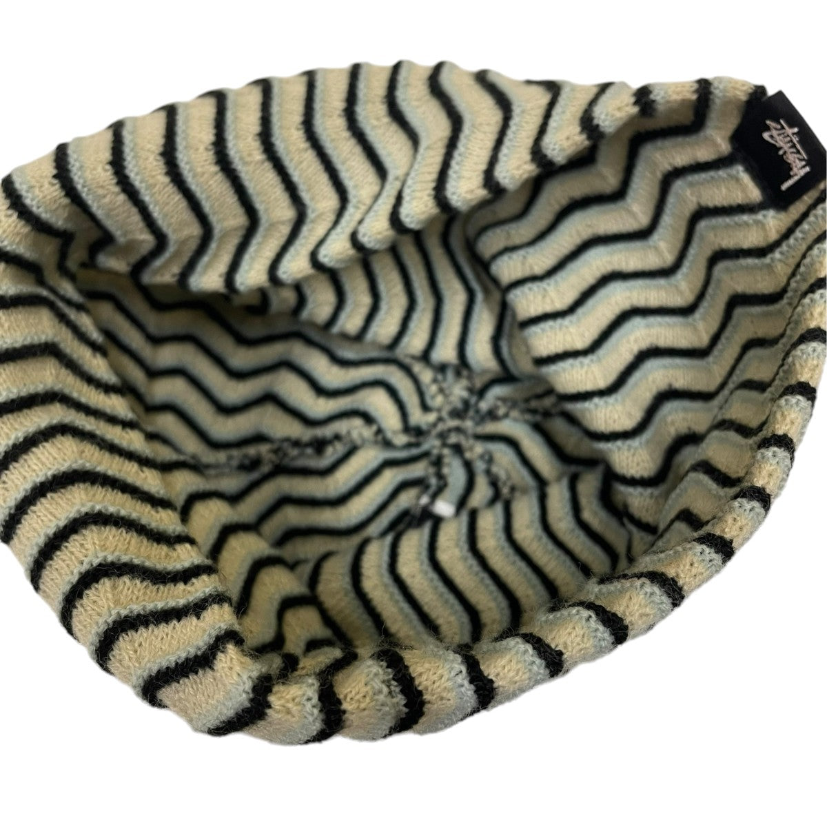 stussy ニット帽 古着・中古-3枚目のアイテム画像