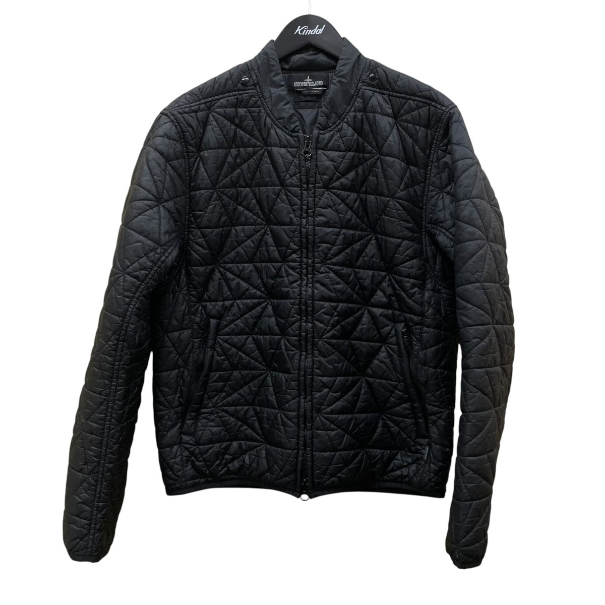 STONE ISLAND 20AWSHADOW PROJECT NYLON TELA BOMBER JACKETキルティングジャケット731940902 古着・中古-1枚目のアイテム画像