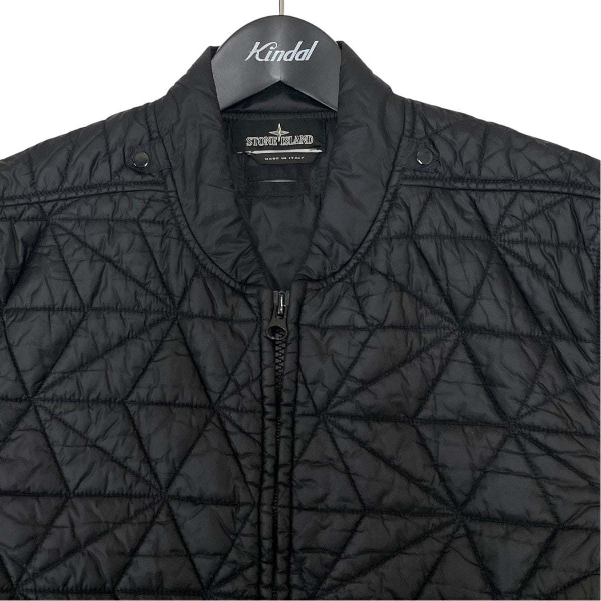 STONE ISLAND 20AWSHADOW PROJECT NYLON TELA BOMBER JACKETキルティングジャケット731940902 古着・中古-3枚目のアイテム画像