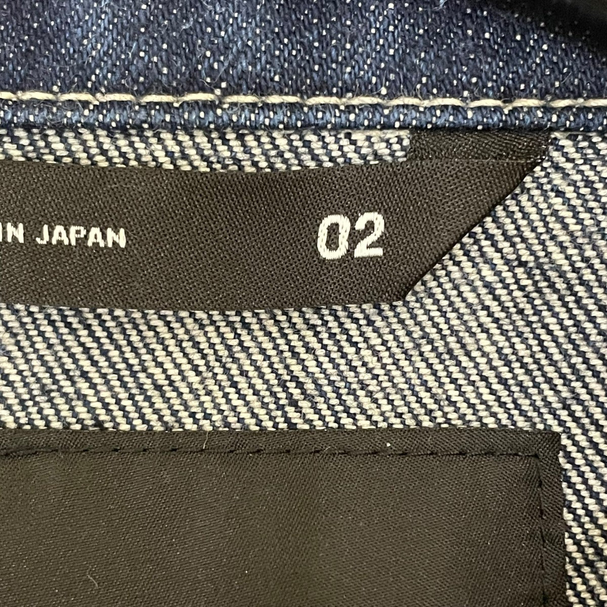 Station JacketデニムジャケットHVN-JK0134
