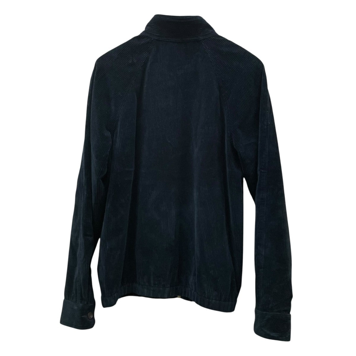 A．P．C． スイングトップスタンドカラー コーデュロイジャケット 古着・中古-2枚目のアイテム画像