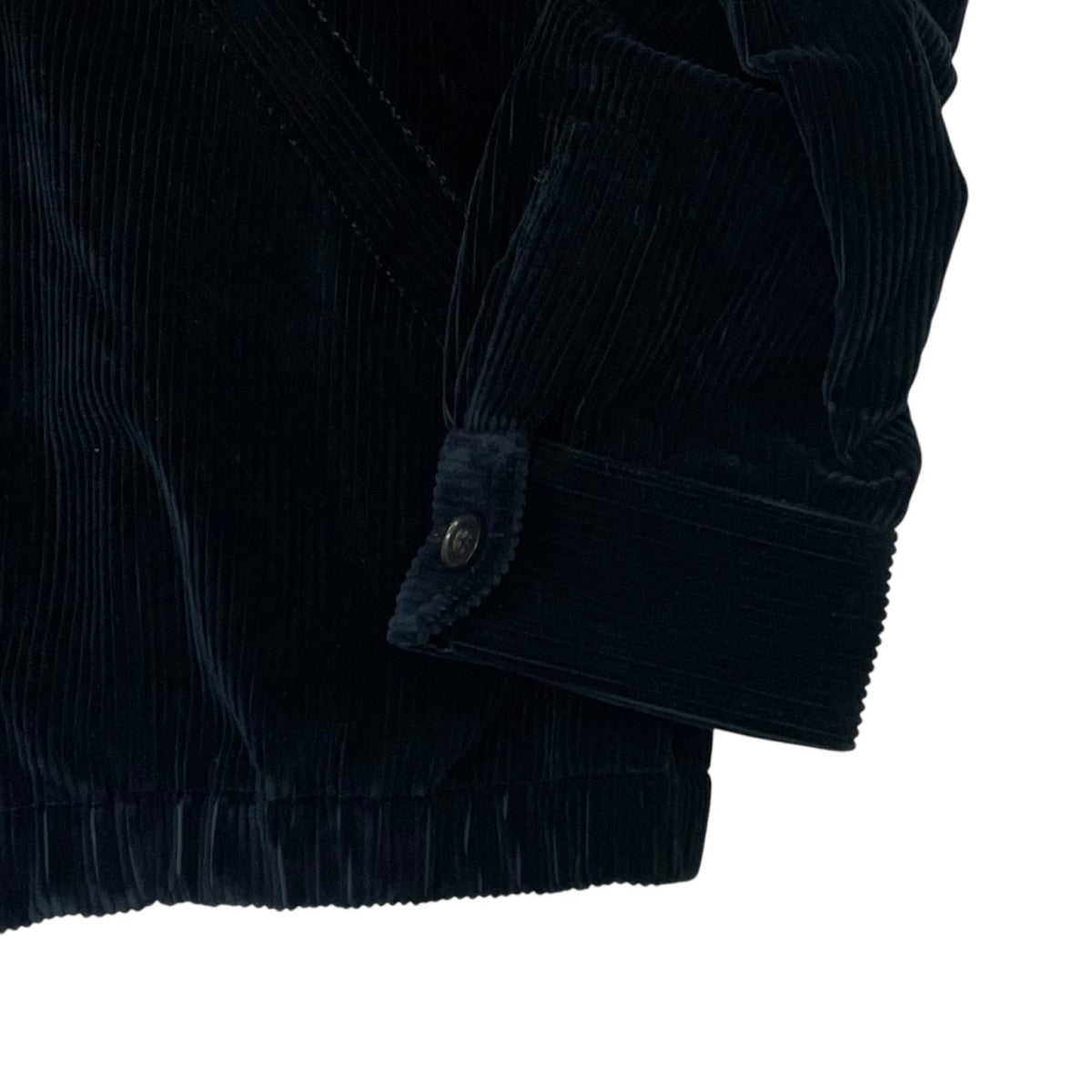 A．P．C． スイングトップスタンドカラー コーデュロイジャケット 古着・中古-4枚目のアイテム画像