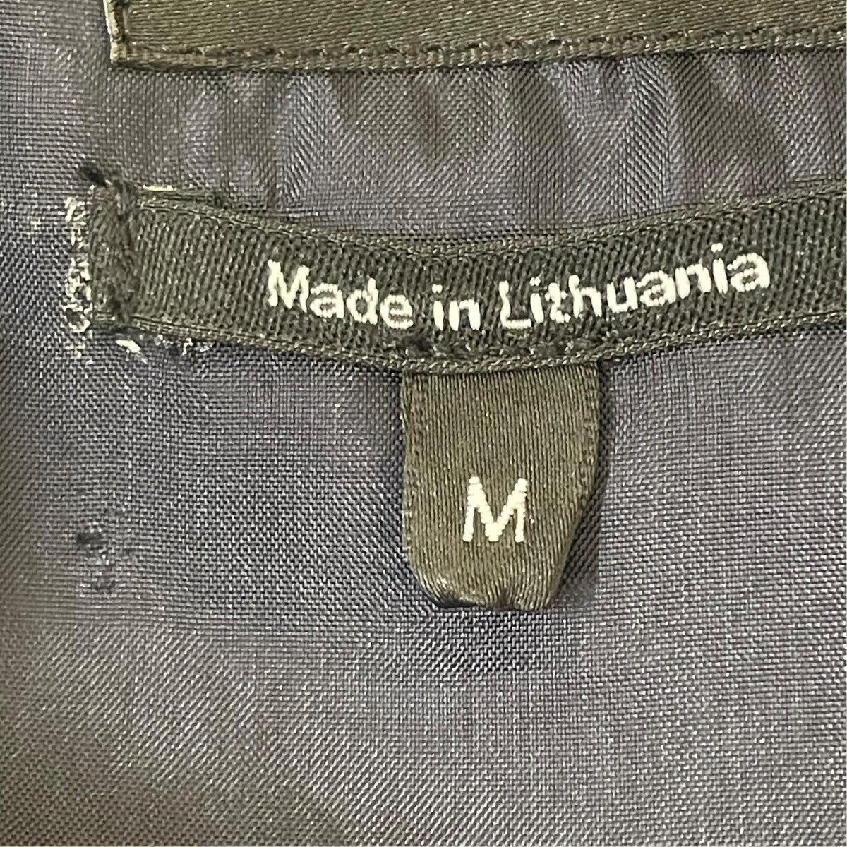 A．P．C． スイングトップスタンドカラー コーデュロイジャケット 古着・中古-5枚目のアイテム画像