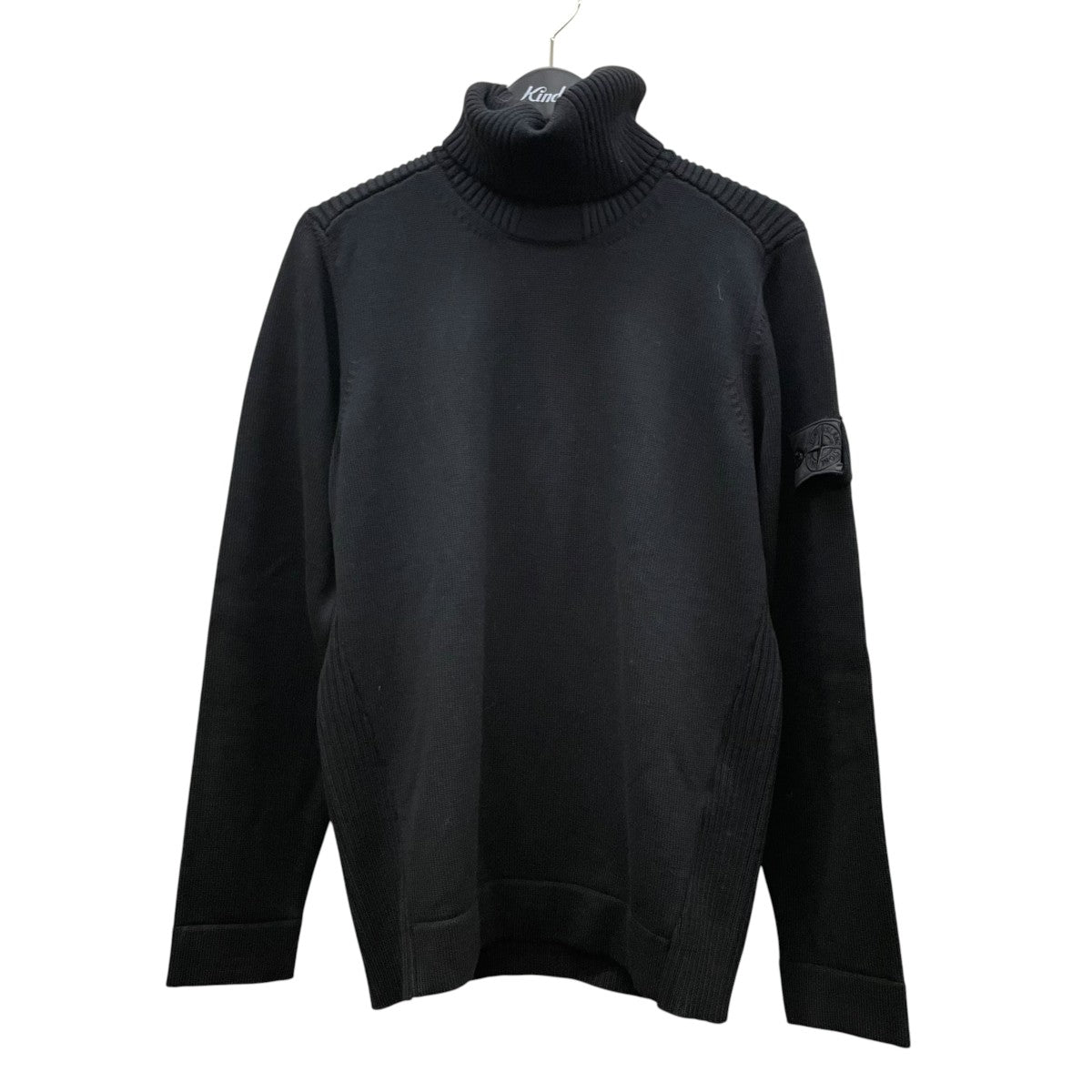 STONE ISLAND RIBBED TURTLE NECKタートルネックニット7319510A5 古着・中古-1枚目のアイテム画像