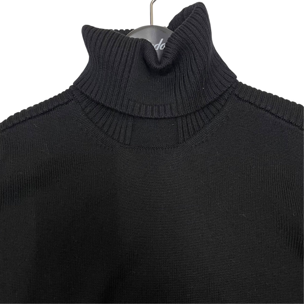 STONE ISLAND RIBBED TURTLE NECKタートルネックニット7319510A5 古着・中古-3枚目のアイテム画像