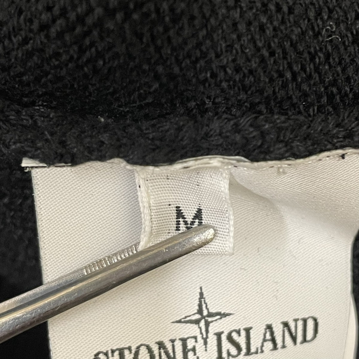 STONE ISLAND RIBBED TURTLE NECKタートルネックニット7319510A5 古着・中古-6枚目のアイテム画像