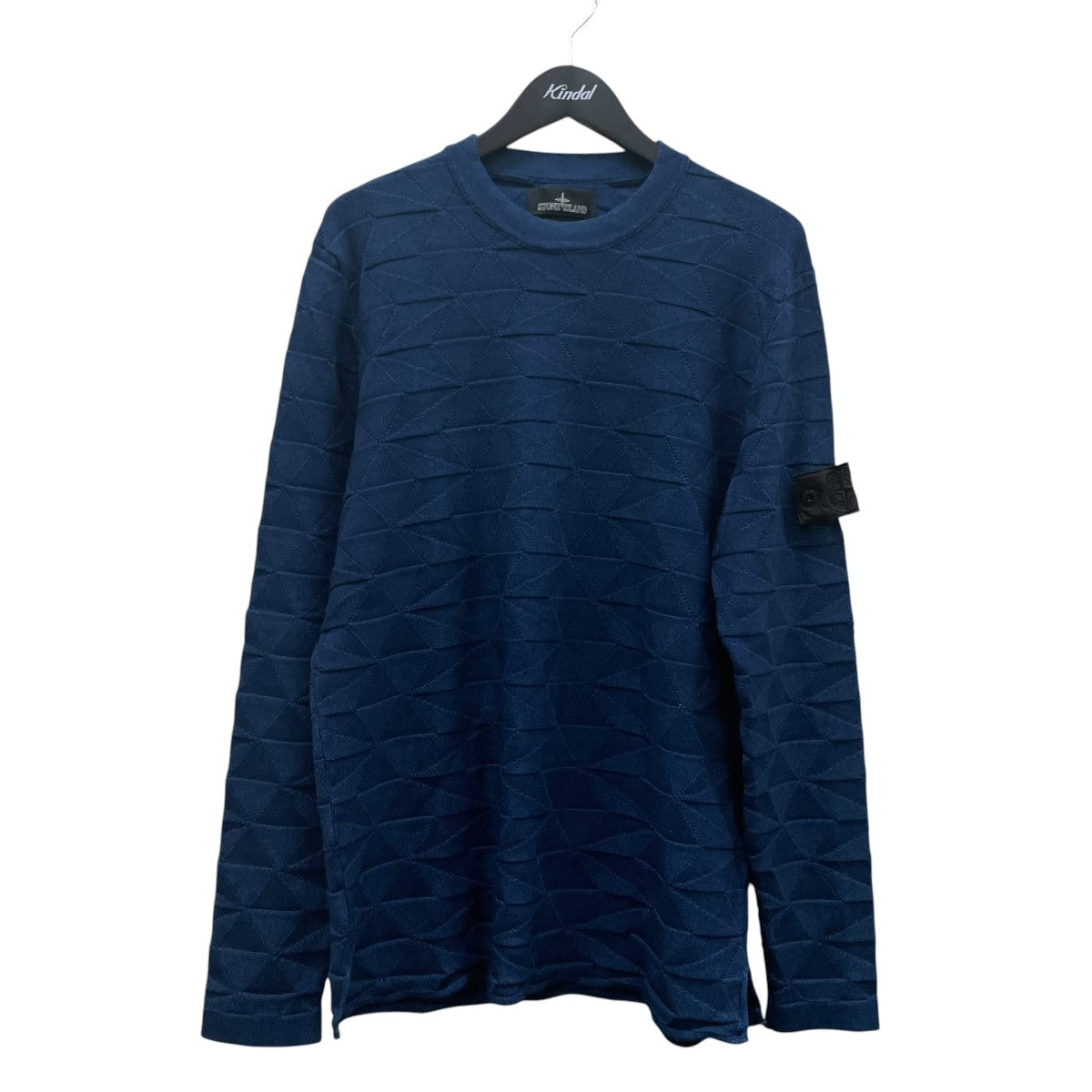 STONE ISLAND クルーネックニット731950215 古着・中古-1枚目のアイテム画像