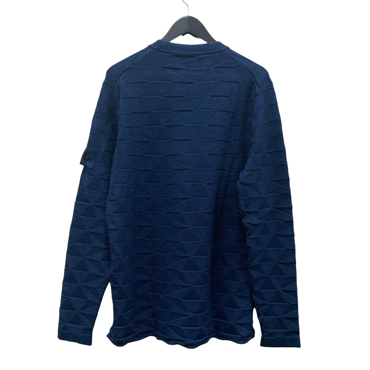 STONE ISLAND クルーネックニット731950215 古着・中古-2枚目のアイテム画像