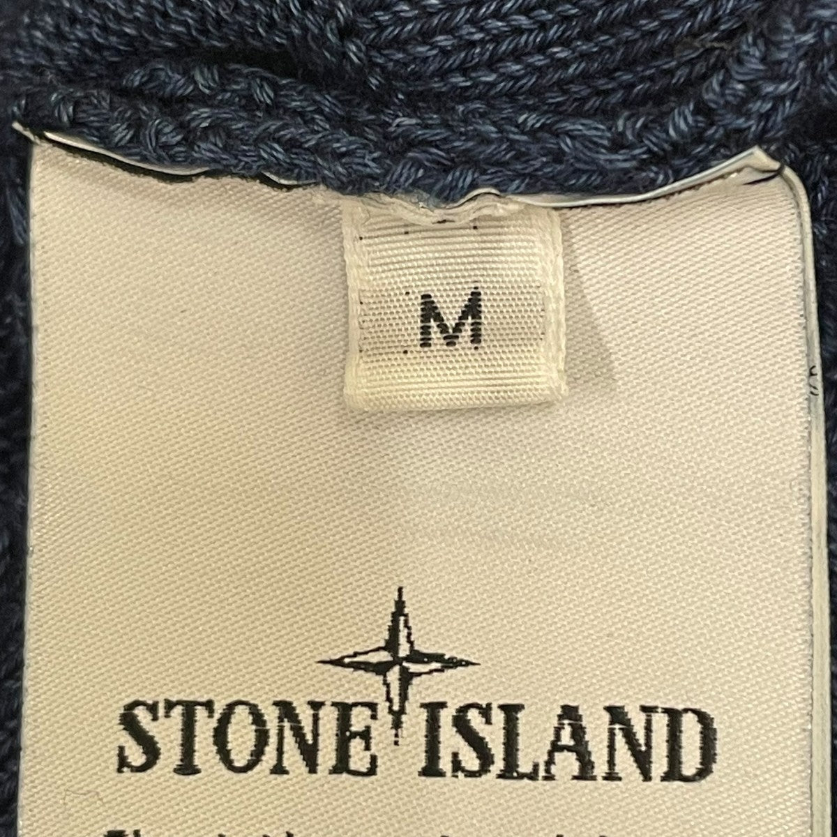 STONE ISLAND クルーネックニット731950215 古着・中古-6枚目のアイテム画像