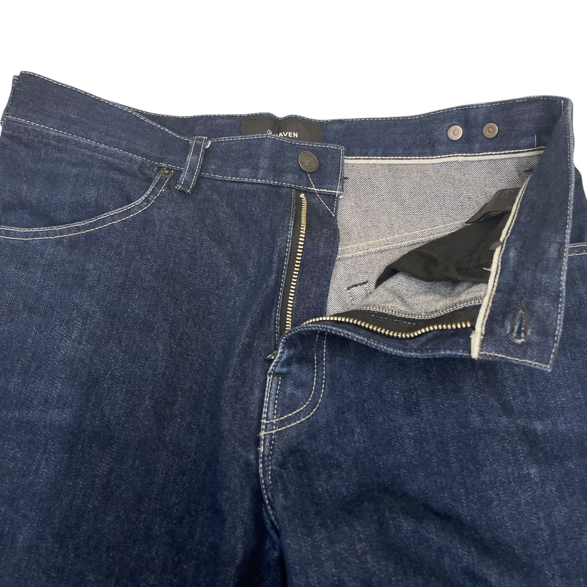 HAVEN デニムパンツ 古着・中古-4枚目のアイテム画像