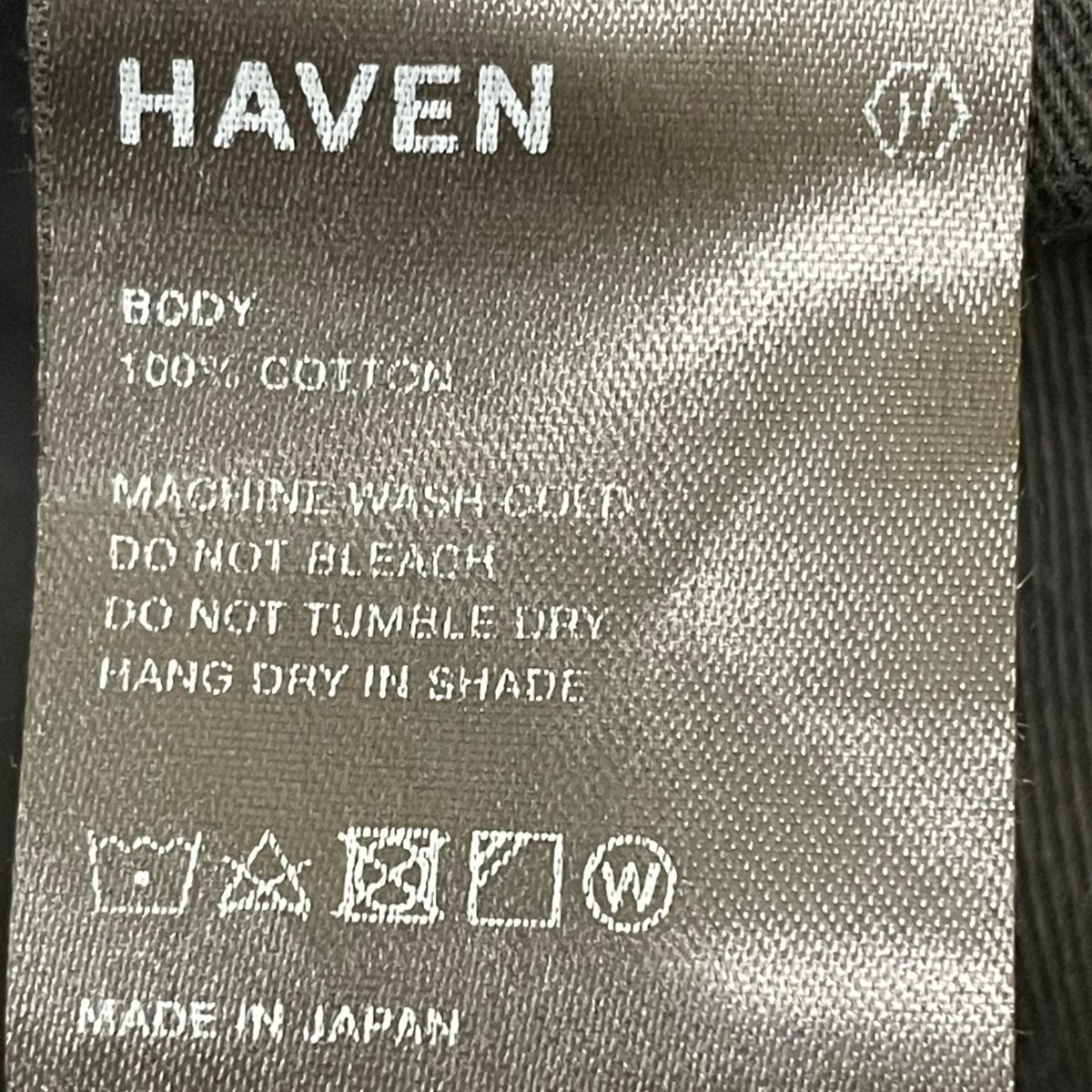 HAVEN デニムパンツHVN-PT0152 古着・中古-6枚目のアイテム画像