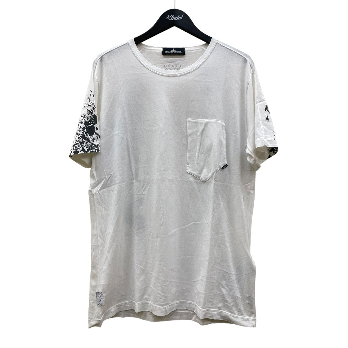 STONE ISLAND shadow project半袖Tシャツ741920610 古着・中古-1枚目のアイテム画像
