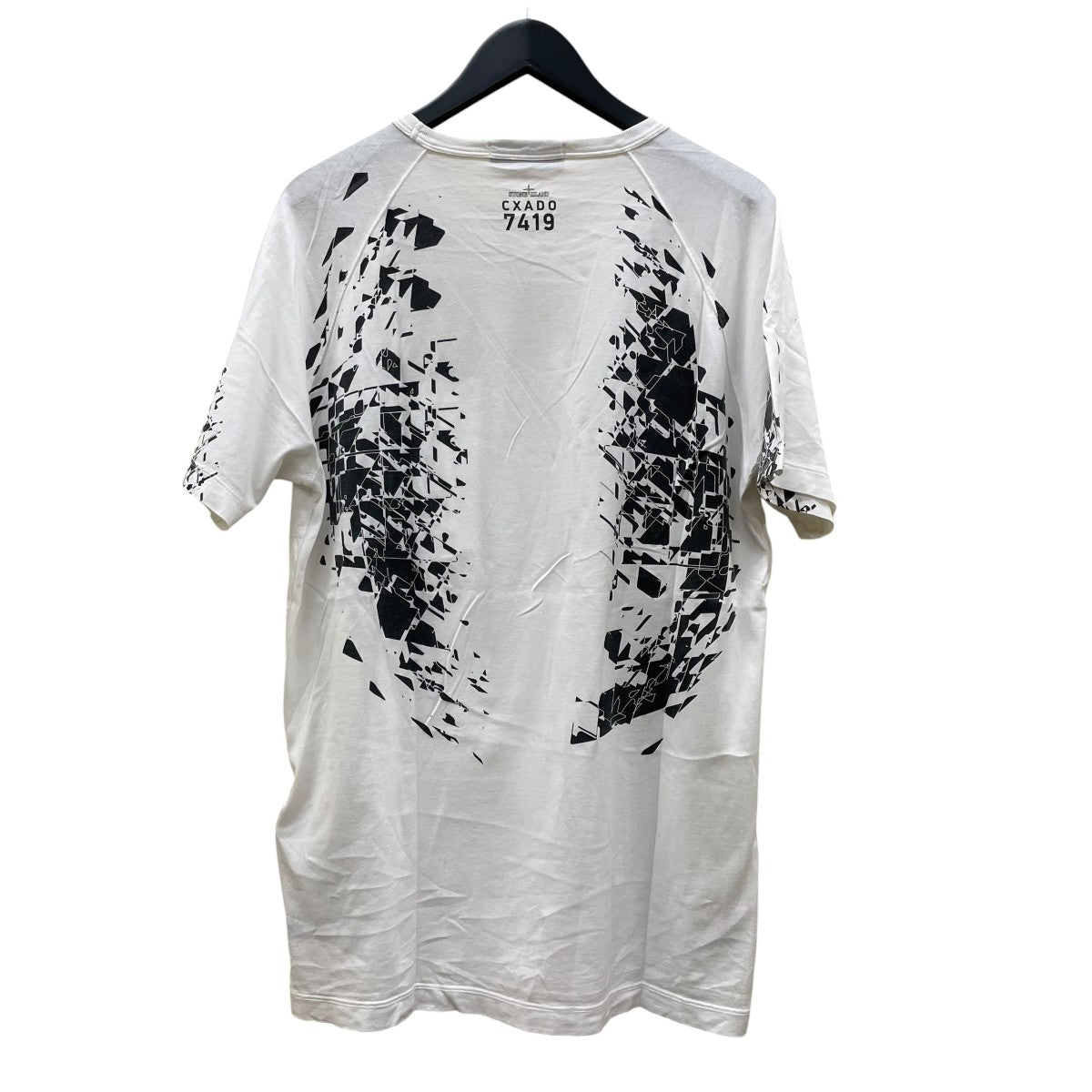 STONE ISLAND shadow project半袖Tシャツ741920610 古着・中古-2枚目のアイテム画像