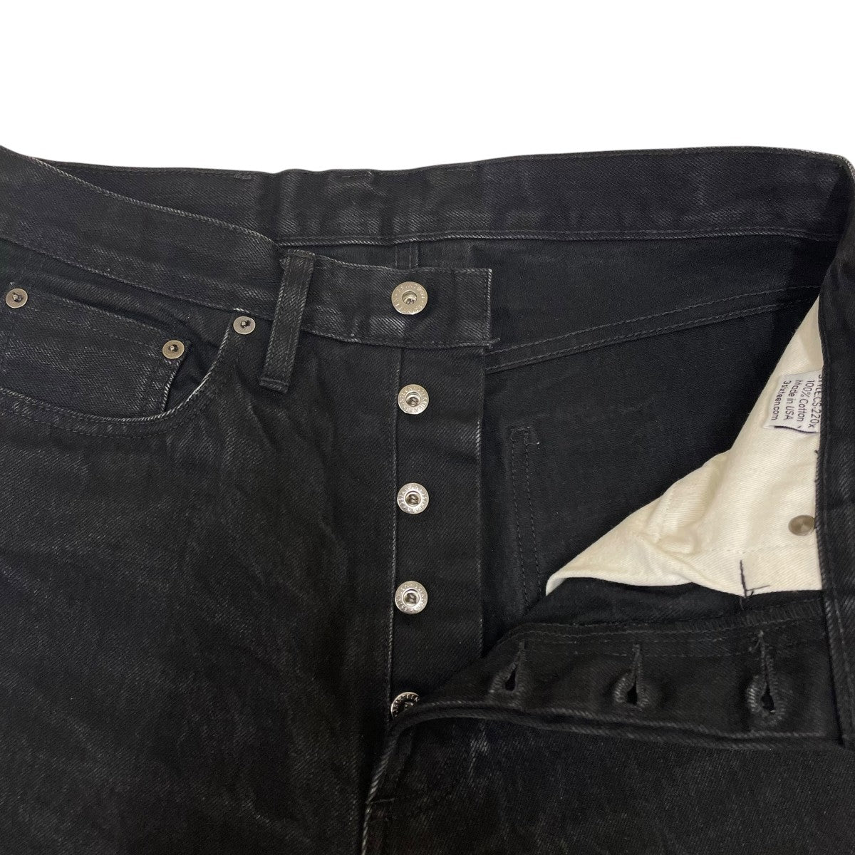 3sixteen Classic Straight セルビッチデニムパンツCS-220x 古着・中古-4枚目のアイテム画像