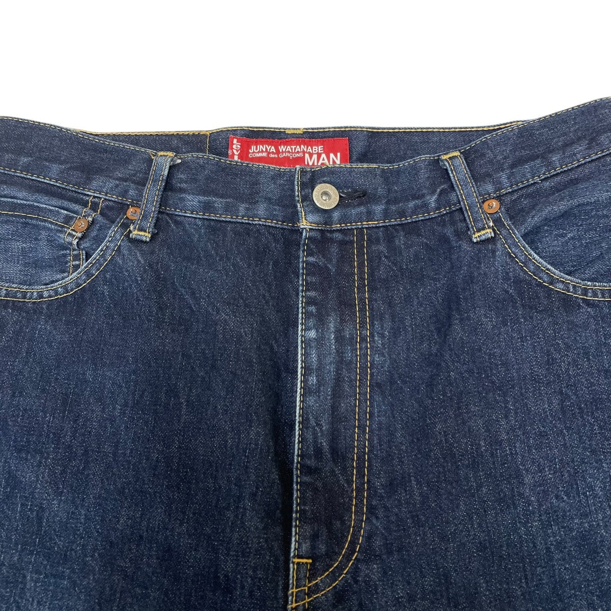 LEVI’S×JUNYA WATANABE MAN AD2019デニムパンツWD-P233 古着・中古-3枚目のアイテム画像