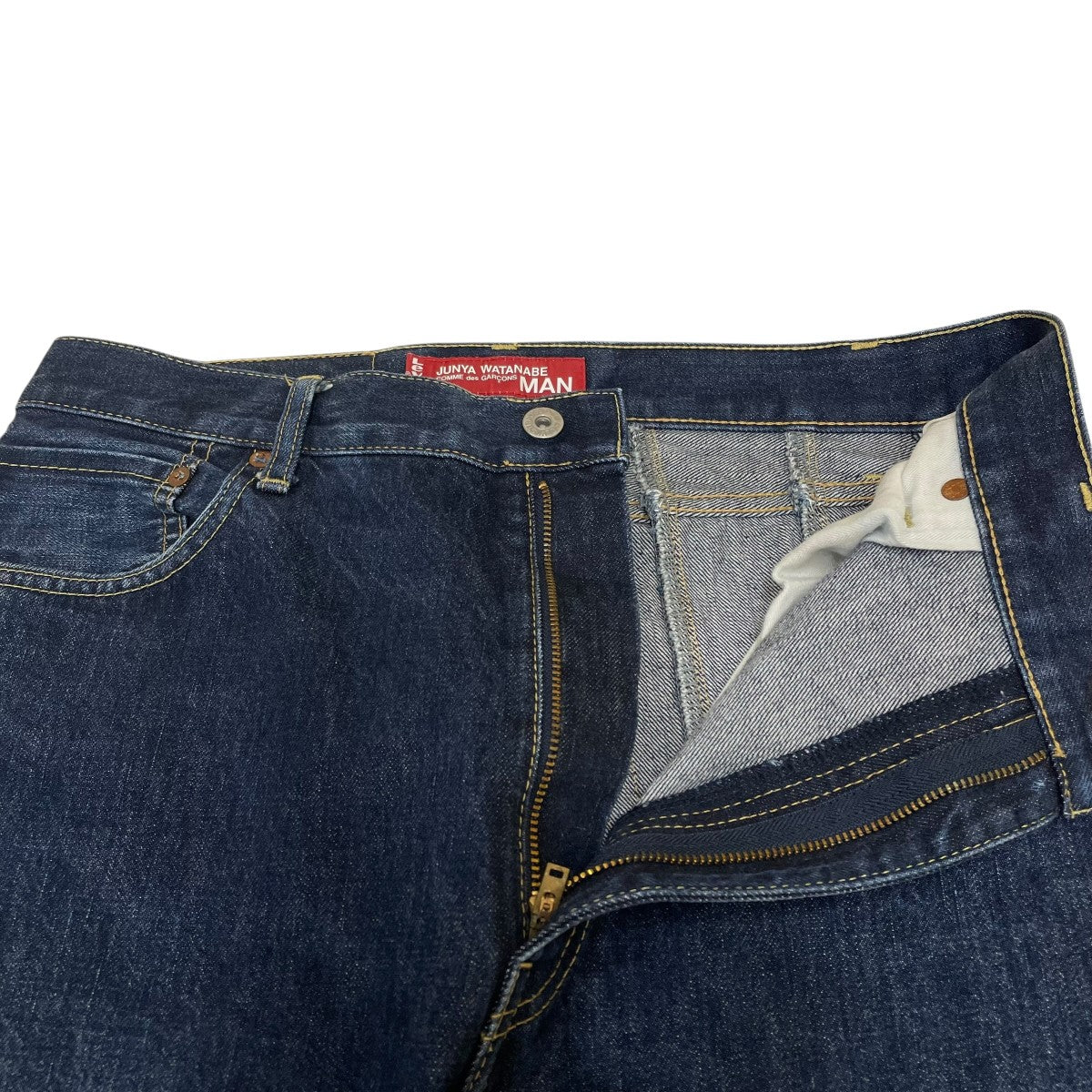 LEVI’S×JUNYA WATANABE MAN AD2019デニムパンツWD-P233 古着・中古-4枚目のアイテム画像