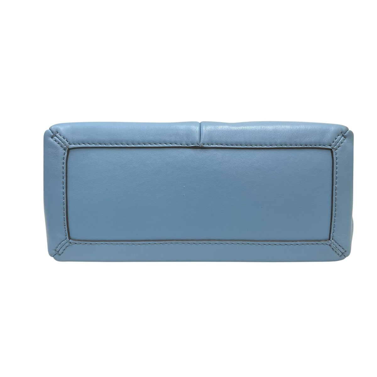 ANYA HINDMARCH NEVIS ZIPPED MINIハンドバッグ 古着・中古-4枚目のアイテム画像