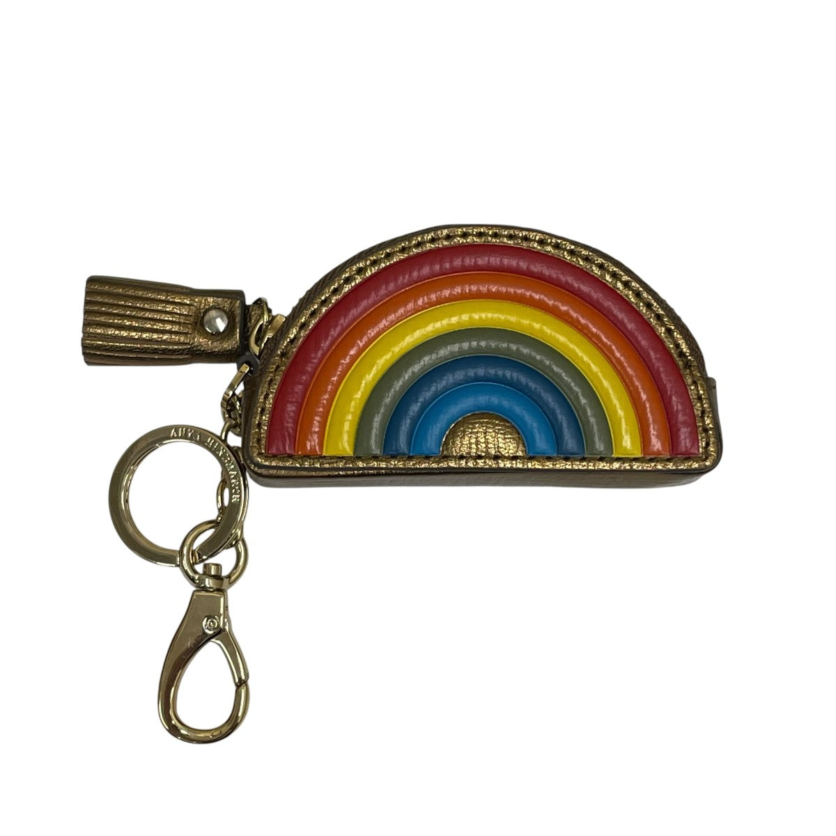 ANYA HINDMARCH レインボーコインケース 古着・中古-1枚目のアイテム画像