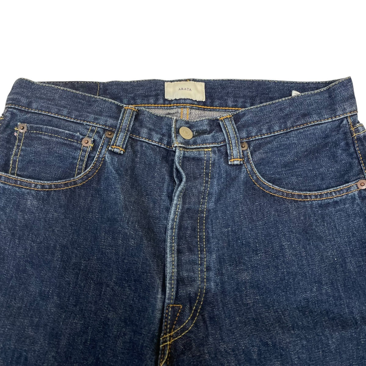 ARATA デニムパンツ221100112 古着・中古-3枚目のアイテム画像