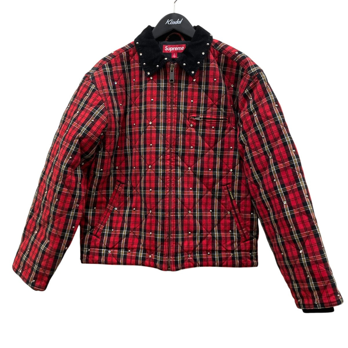 Supreme×b．b．simon 25AWQuilted Work Jacketキルティングジャケット 古着・中古-1枚目のアイテム画像