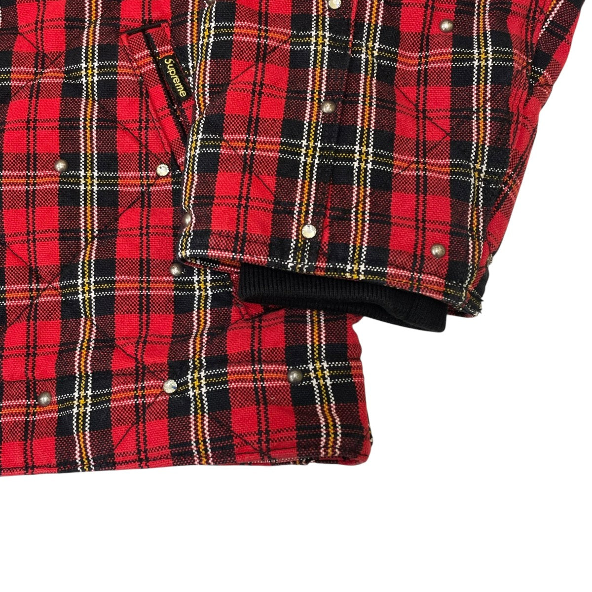 Supreme×b．b．simon 25AWQuilted Work Jacketキルティングジャケット 古着・中古-4枚目のアイテム画像