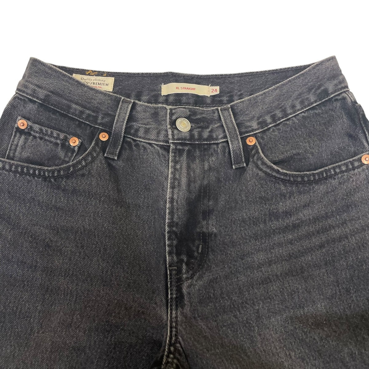 LEVI’S PReMIUM XL STRAIGHT 参考価格\15，400デニムパンツA8701-0003 古着・中古-3枚目のアイテム画像