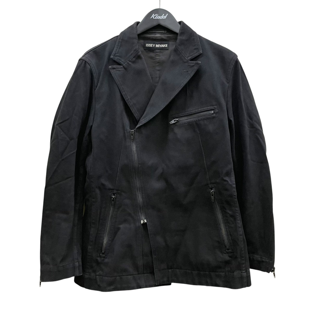 ISSEY MIYAKE ライダースジャケットME33FD058 古着・中古-1枚目のアイテム画像