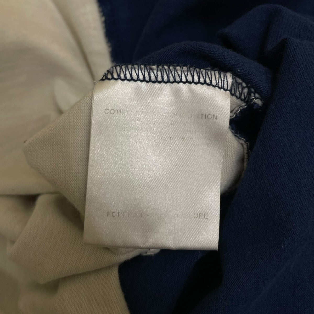 ALEXANDER McQUEEN サイクリングシャツ ハーフジップ 半袖カットソー 古着・中古-5枚目のアイテム画像