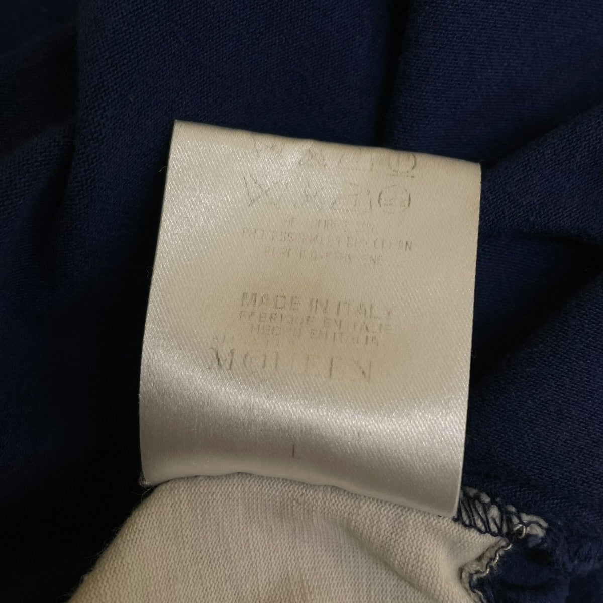 ALEXANDER McQUEEN サイクリングシャツ ハーフジップ 半袖カットソー 古着・中古-6枚目のアイテム画像