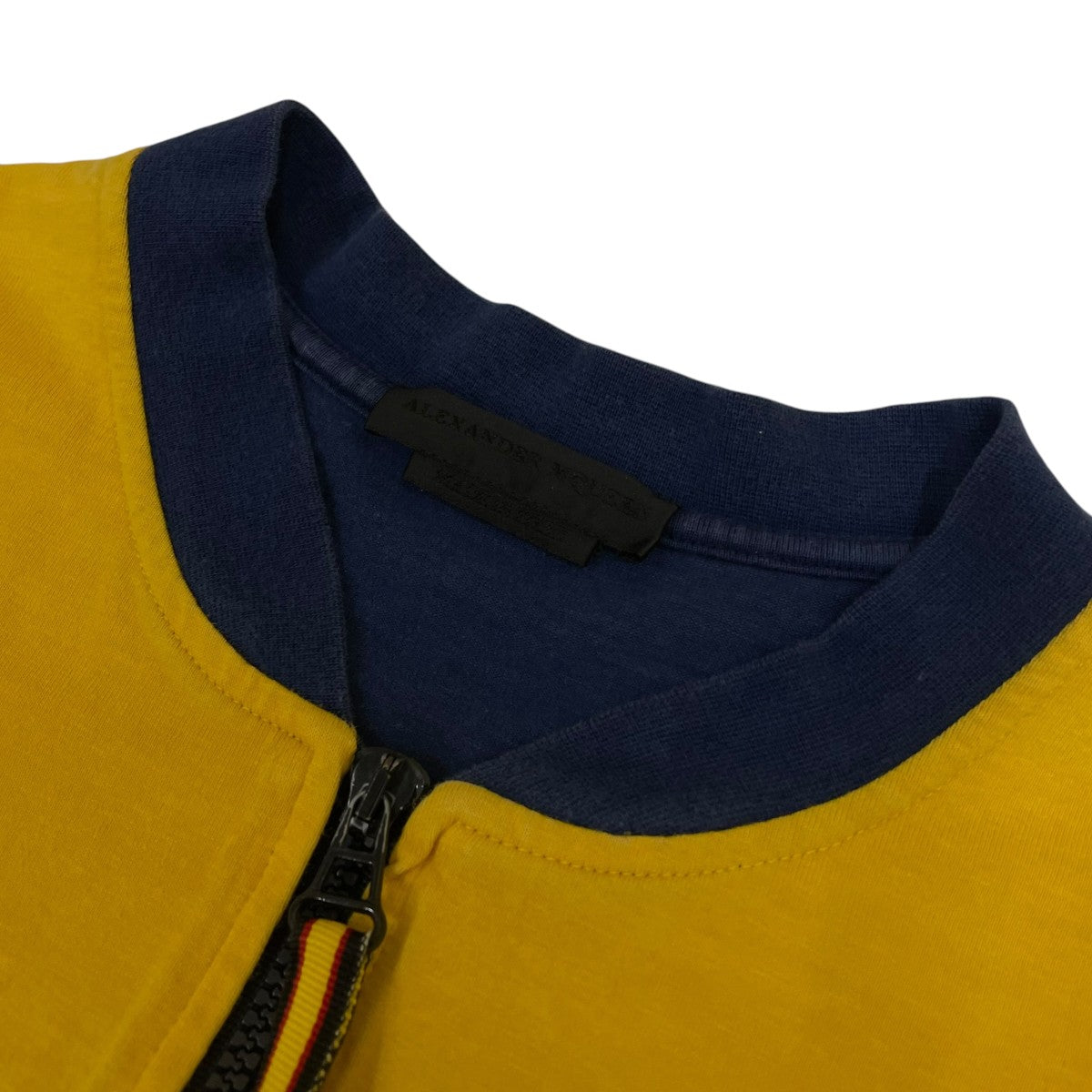 ALEXANDER McQUEEN サイクリングシャツ ハーフジップ 半袖カットソー 古着・中古-7枚目のアイテム画像