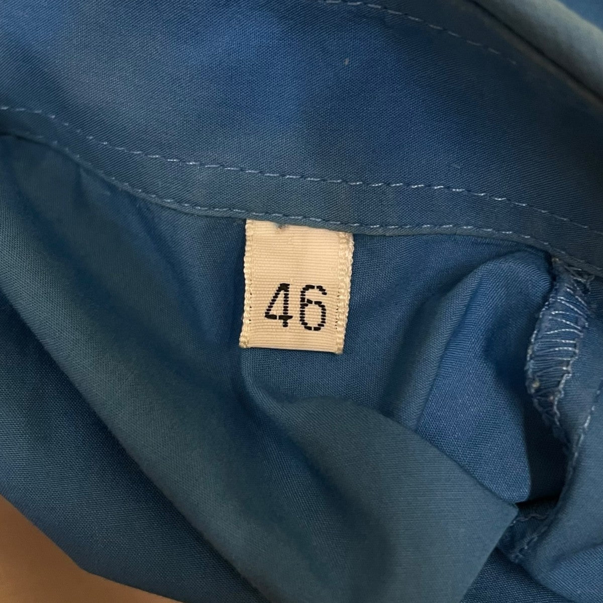 RAF SIMONS ストライプ柄 半袖シャツ コットンシャツ23 01 0095 414 古着・中古-5枚目のアイテム画像