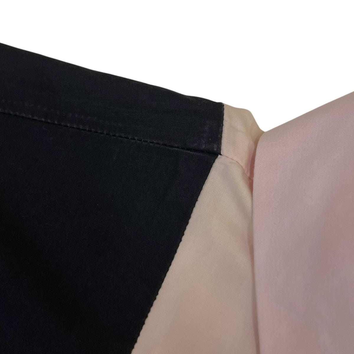 RAF SIMONS ストライプ柄 半袖シャツ コットンシャツ23 01 0095 414 古着・中古-9枚目のアイテム画像